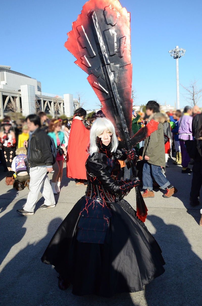 Illustration for article titled Let This Comiket Cosplay Gobble You Up: Day Two